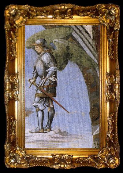 framed  Luca Signorelli The Damned Sentto Hell, ta009-2